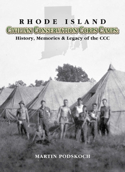 Paperback Rhode Island Civilian Conservation Corps Camps Book