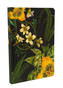 Hardcover Art of Nature: Botanical Hardcover Ruled Journal Book