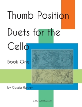 Paperback Thumb Position Duets for the Cello, Book One Book