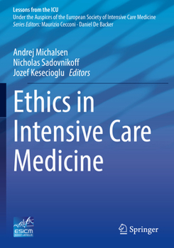 Paperback Ethics in Intensive Care Medicine Book