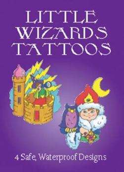 Paperback Little Wizards Tattoos Book