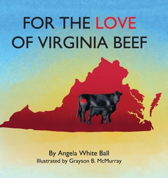Hardcover For the Love of  Virginia Beef Book