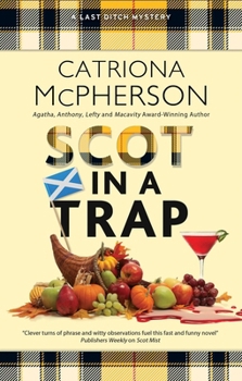 Hardcover Scot in a Trap [Large Print] Book