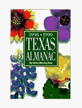 Hardcover Texas Almanac Book