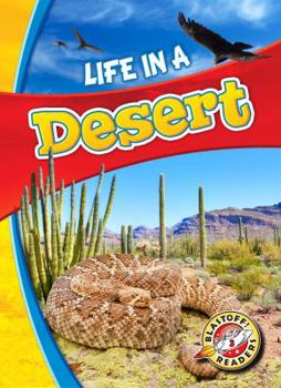 Paperback Life in a Desert Book