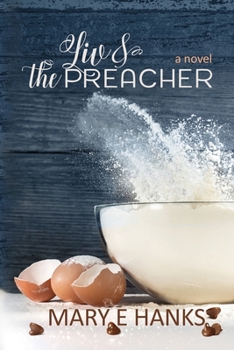 Paperback Liv & the Preacher: A Marriage of Convenience for a Good Cause Novel Book