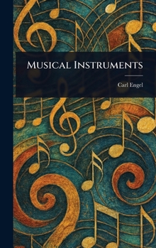 Hardcover Musical Instruments Book