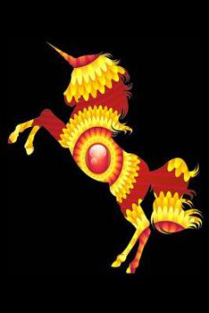 Paperback Fire Flower Unicorn: Blood Pressure Logbook Book