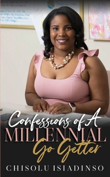 Paperback Confessions of A Millenial Go-Getter Book