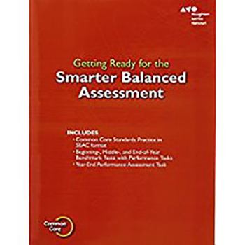 Paperback Sbac Test Prep Student Edition Grade 2 Book