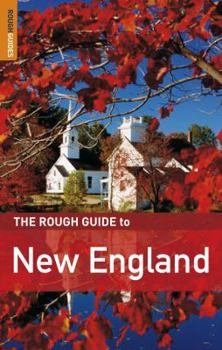 Paperback The Rough Guide to New England Book