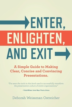 Paperback Enter, Enlighten, and Exit - Outdated Book