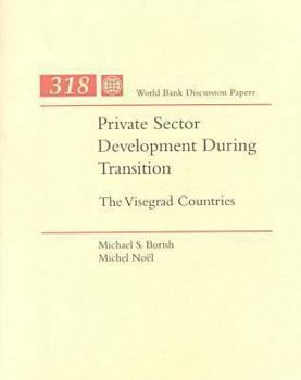 Hardcover Private Sector Development During Transition: The Visegrad Countries Book