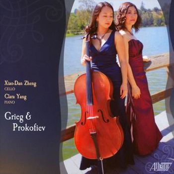 Music - CD Xiao-Dan Zheng & Clara Yang Play Grieg & Prokofiev Book