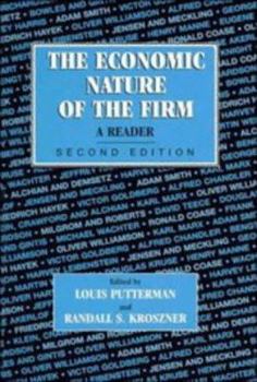 Paperback The Economic Nature of the Firm: A Reader Book