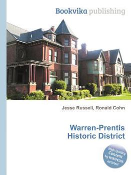 Paperback Warren-Prentis Historic District Book