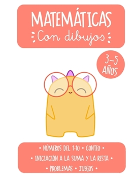 Paperback Aprendo matemáticas: Con dibujos [Spanish] Book