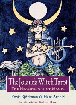 Misc. The Jolanda Witch Tarot: The Healing Art of Magic Book