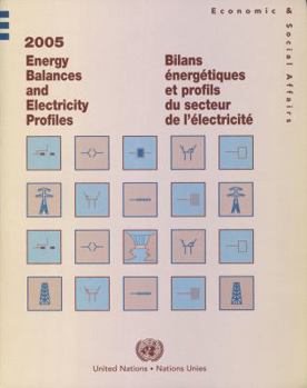 Paperback Energy Balances and Electricity Profiles 2005 Book