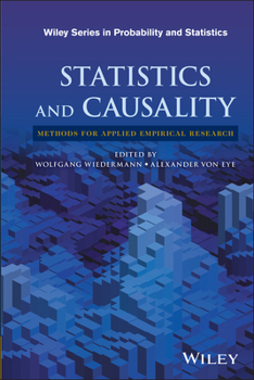 Hardcover Statistics and Causality: Methods for Applied Empirical Research Book