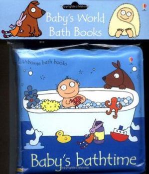 Baby's Bathtime (Usborne Baby's World) - Book  of the Usborne Baby's Day