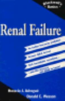 Paperback Renal Failure (Balckwell's Basics of Medicine) Book