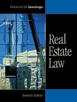 Hardcover Real Estate Law Book