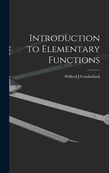 Hardcover Introduction to Elementary Functions Book