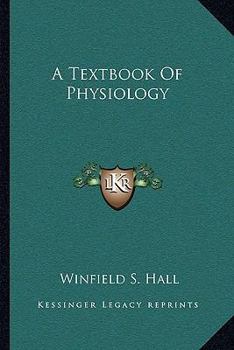 Paperback A Textbook Of Physiology Book