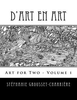 Paperback D'art en art [French] Book