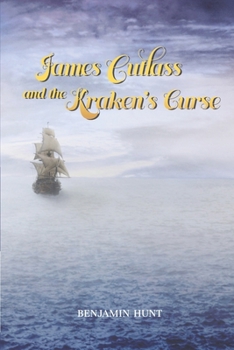 Paperback James Cutlass and the Kraken's Curse Book