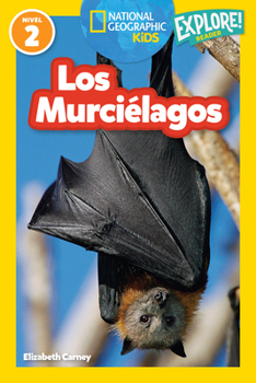 Paperback National Geographic Readers: Los Murciélagos [Spanish] Book