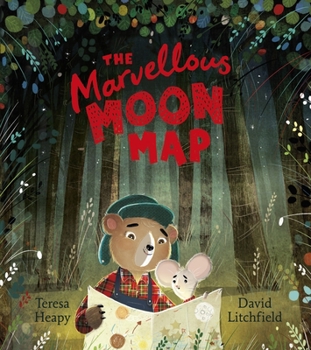 Paperback The Marvellous Moon Map Book