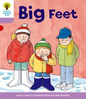 Big Feet - Book  of the Biff, Chip and Kipper storybooks