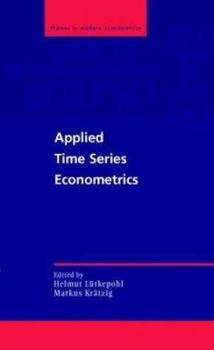 Hardcover Applied Time Series Econometrics Book