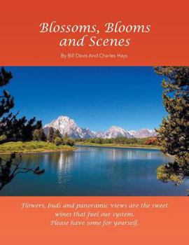 Paperback Blossoms, Blooms and Scenes Book