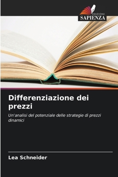 Paperback Differenziazione dei prezzi [Italian] Book