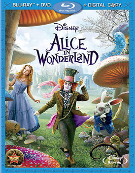 Blu-ray Alice in Wonderland Book