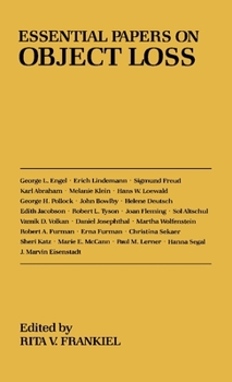 Paperback Essential Papers on Object Loss Book