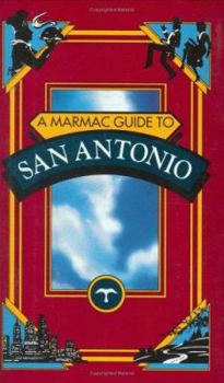 Paperback Marmac Guide to San Antonio, A (Marmac Guides) Book