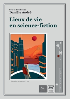 Paperback Lieux de vie en science-fiction [French] Book