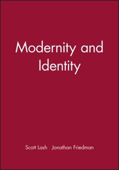 Paperback Modernity and Identity Book