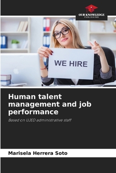 Paperback Human talent management and job performance Book