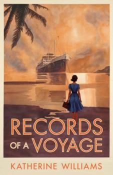 Paperback Records of a Voyage Book