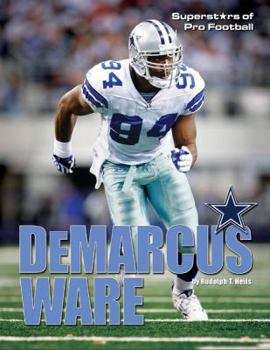 Demarcus Ware - Book  of the Superstars of Professional Football