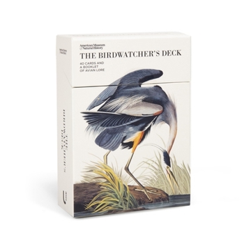 Misc. The Birdwatcher's Deck: 40 Cards and a Booklet of Avian Lore Book
