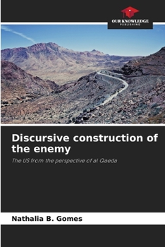 Paperback Discursive construction of the enemy Book