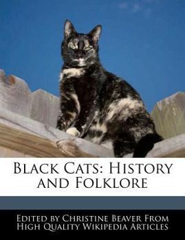 Paperback Black Cats: History and Folklore Book