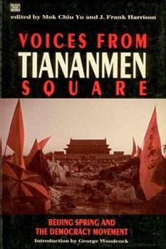 Paperback Voices of Tinanmen Square Book