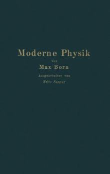 Paperback Moderne Physik: Sieben Vorträge Über Materie Und Strahlung [German] Book